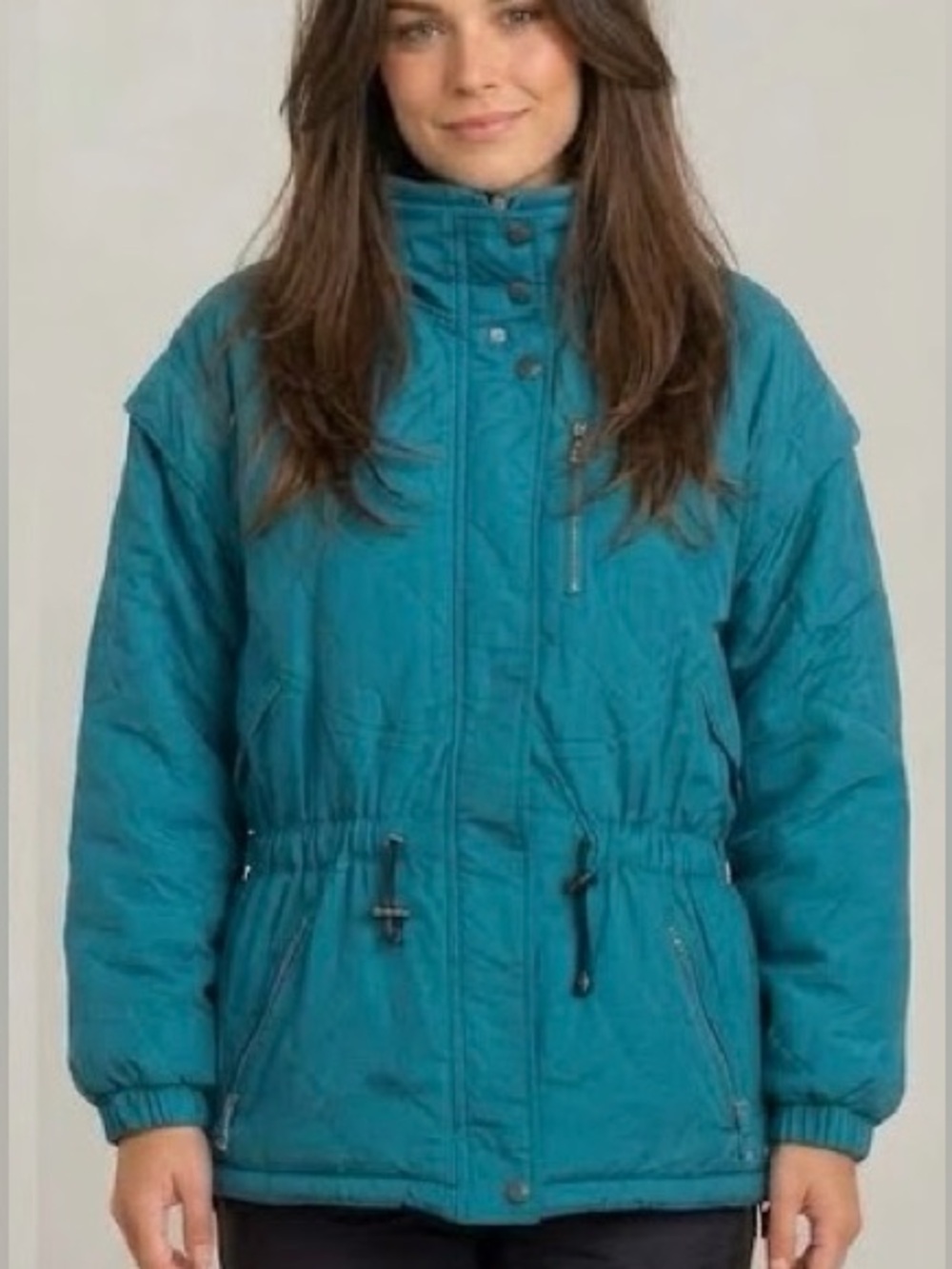 Inside Edge Vintage 80s/90s Women's Ski Jacket Size Medium